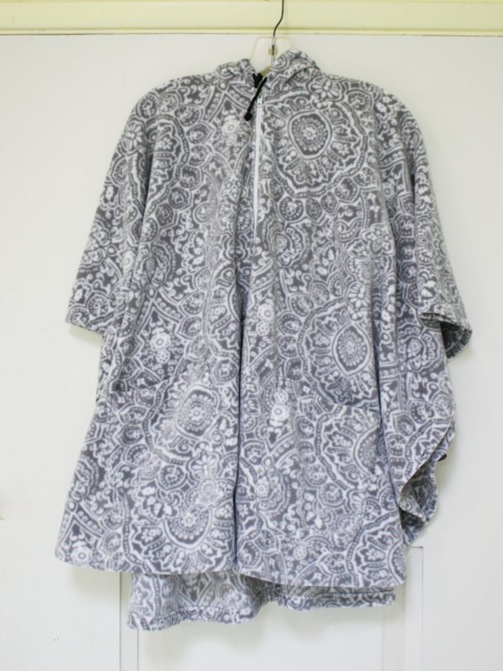 Women's Hooded Poncho